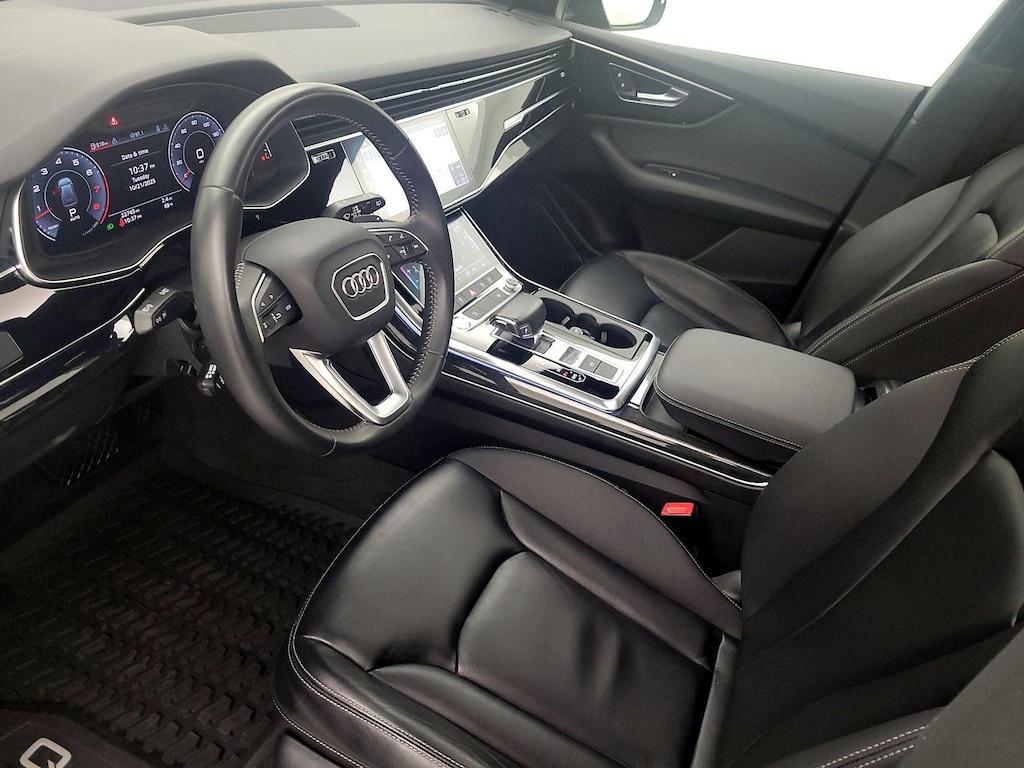 used 2019 Audi Q8 car, priced at $39,998