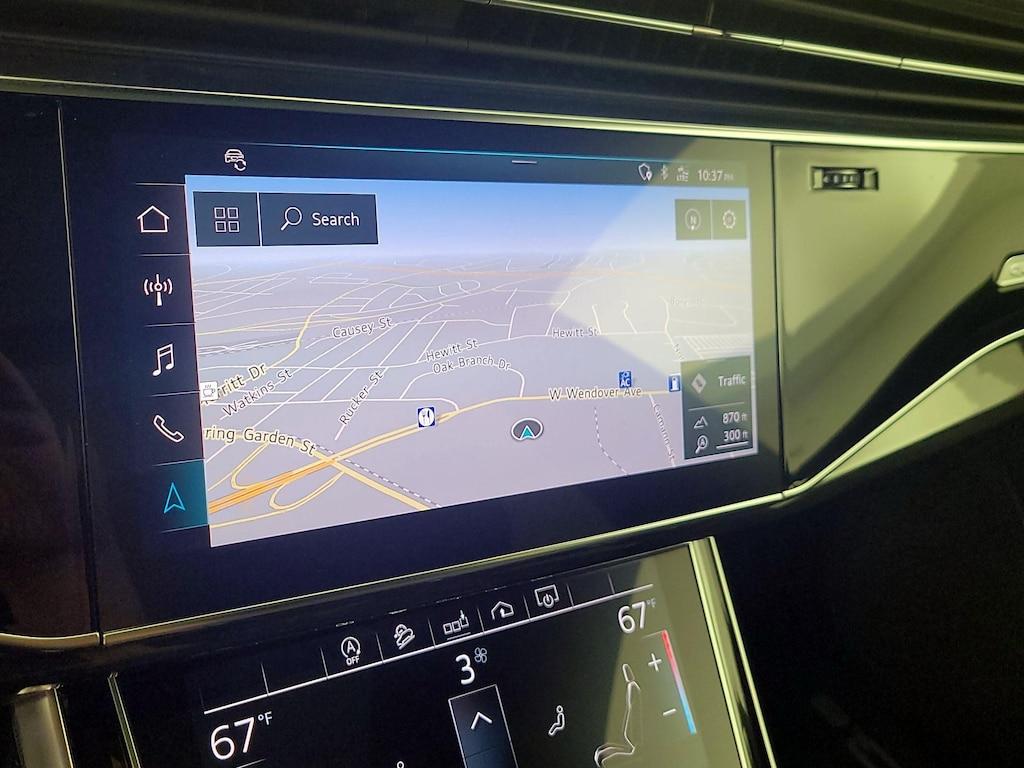 used 2019 Audi Q8 car, priced at $39,998