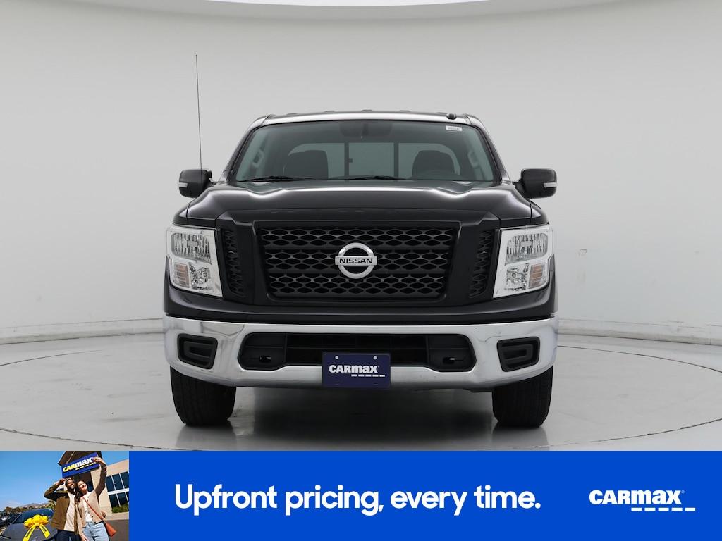 used 2019 Nissan Titan car, priced at $21,998