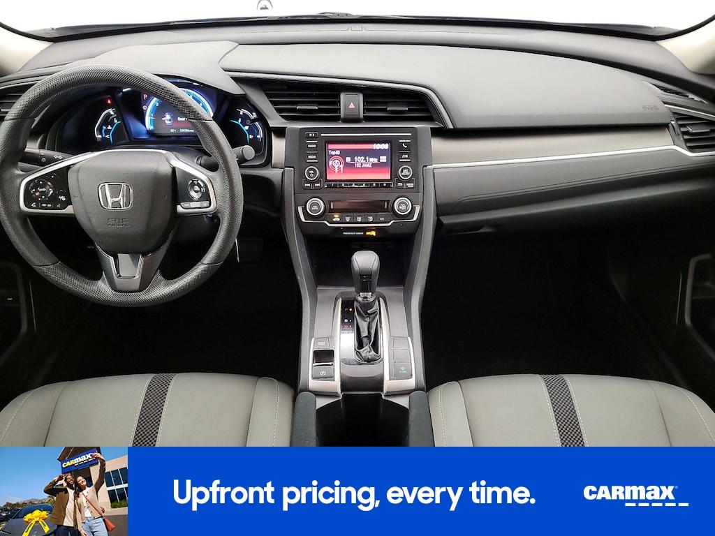 used 2020 Honda Civic car, priced at $16,998