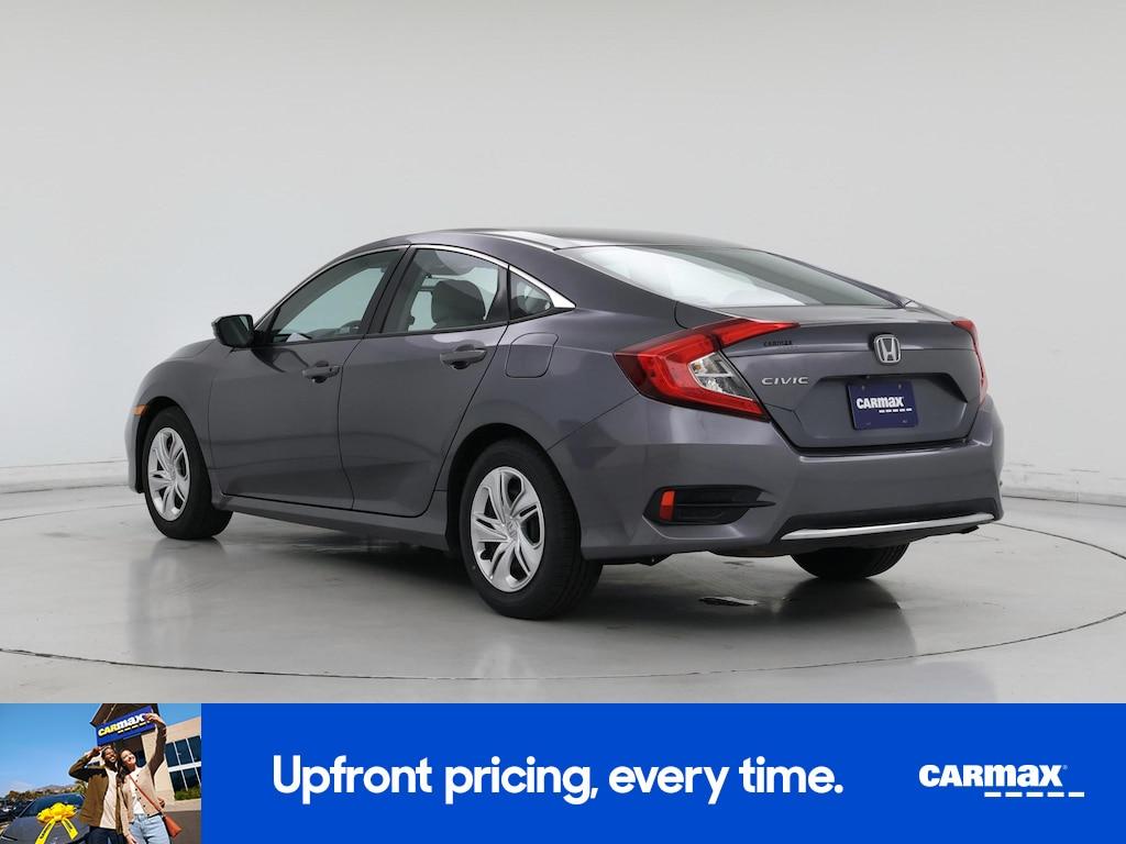 used 2020 Honda Civic car, priced at $16,998