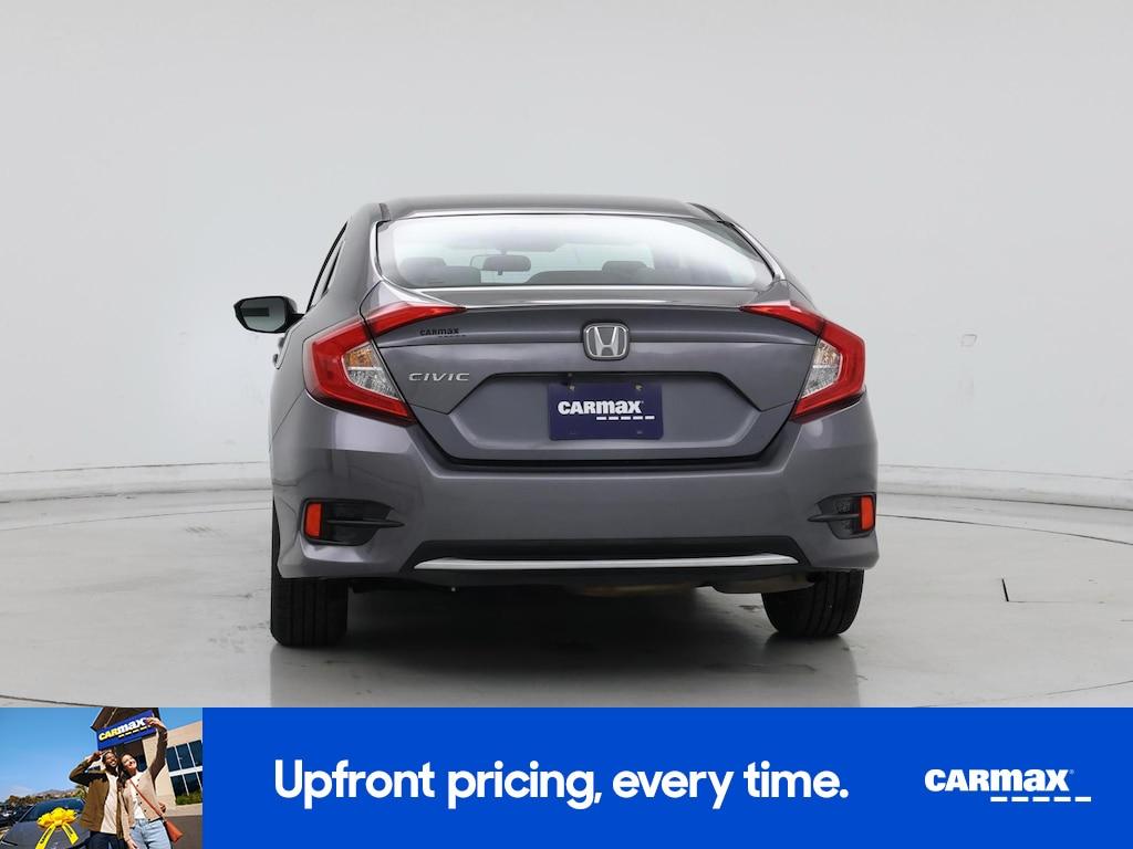 used 2020 Honda Civic car, priced at $16,998