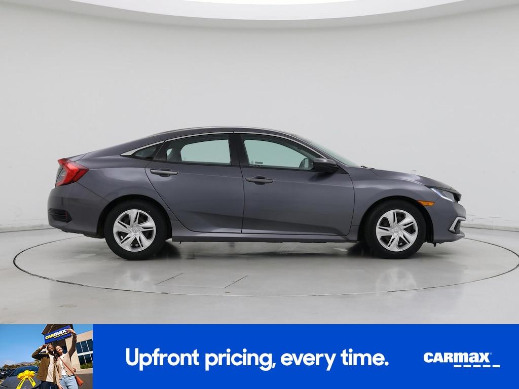 used 2020 Honda Civic car, priced at $16,998
