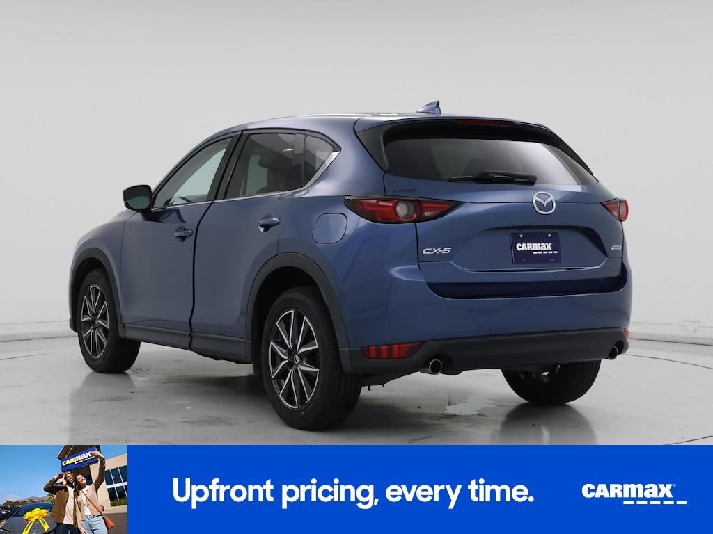 used 2017 Mazda CX-5 car, priced at $20,998