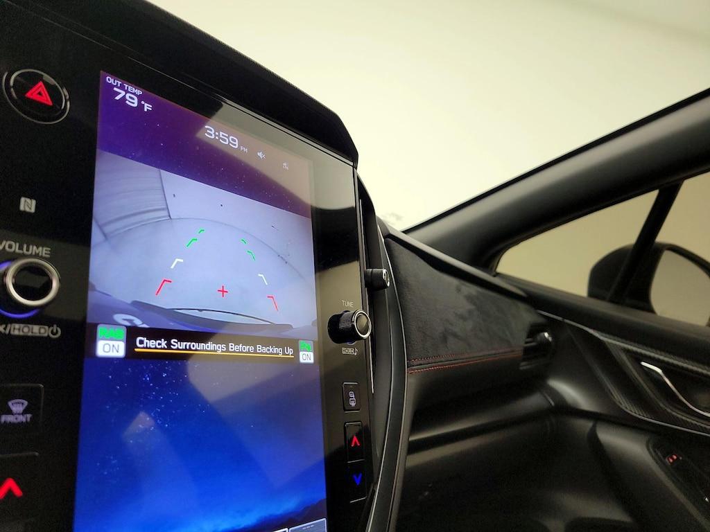 used 2022 Subaru WRX car, priced at $30,998
