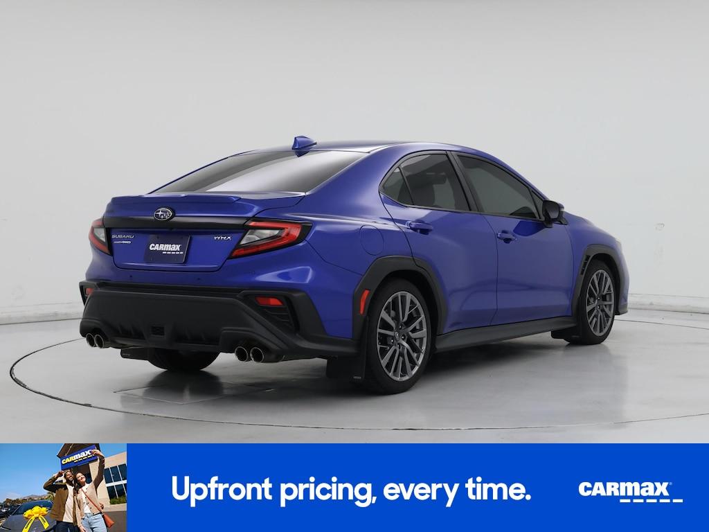 used 2022 Subaru WRX car, priced at $30,998