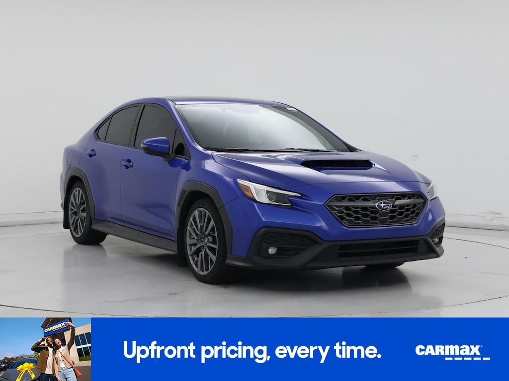 used 2022 Subaru WRX car, priced at $30,998