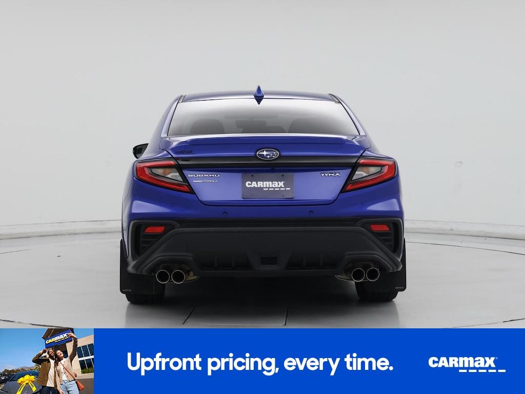 used 2022 Subaru WRX car, priced at $30,998