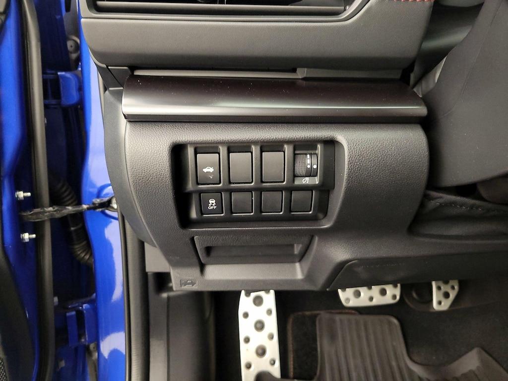 used 2022 Subaru WRX car, priced at $30,998