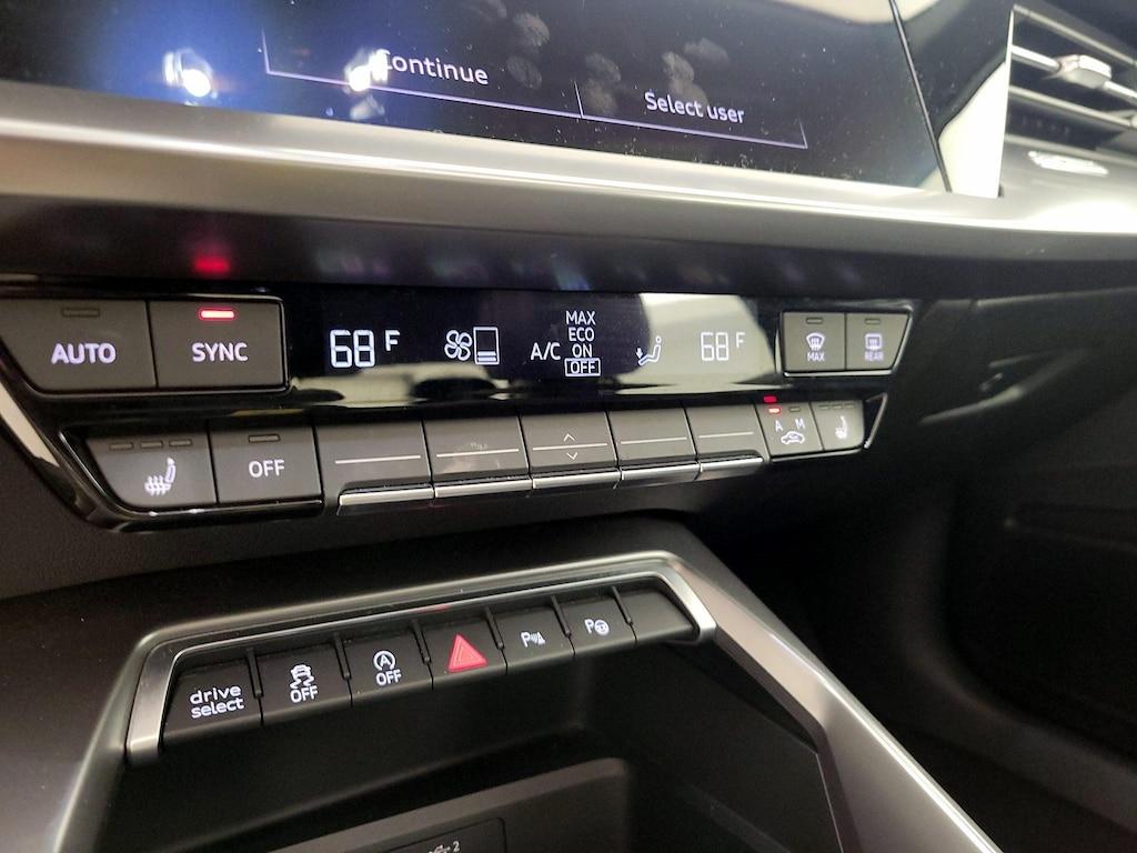 used 2024 Audi A3 car, priced at $22,998