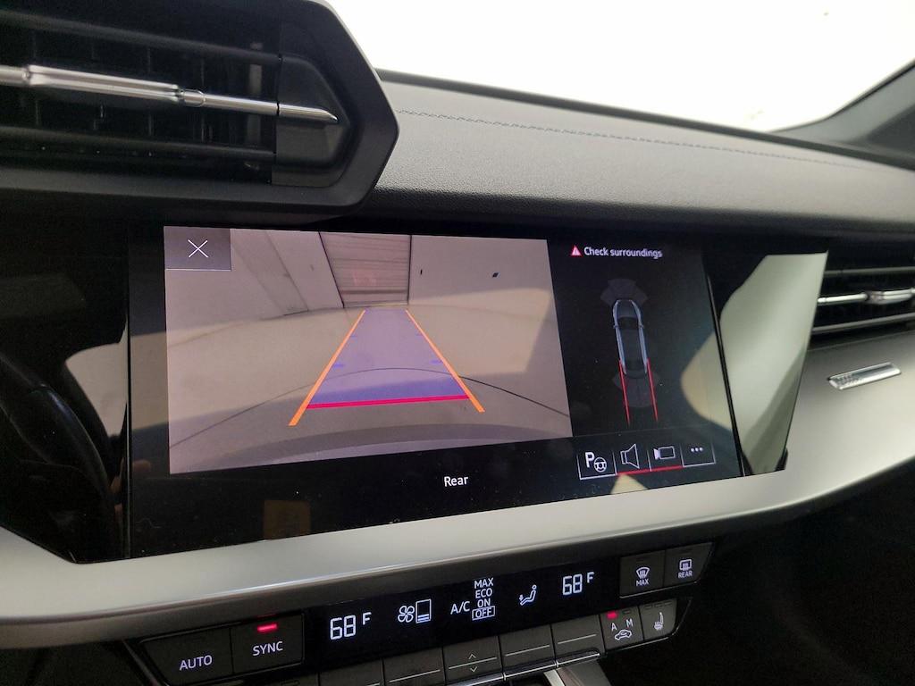 used 2024 Audi A3 car, priced at $22,998