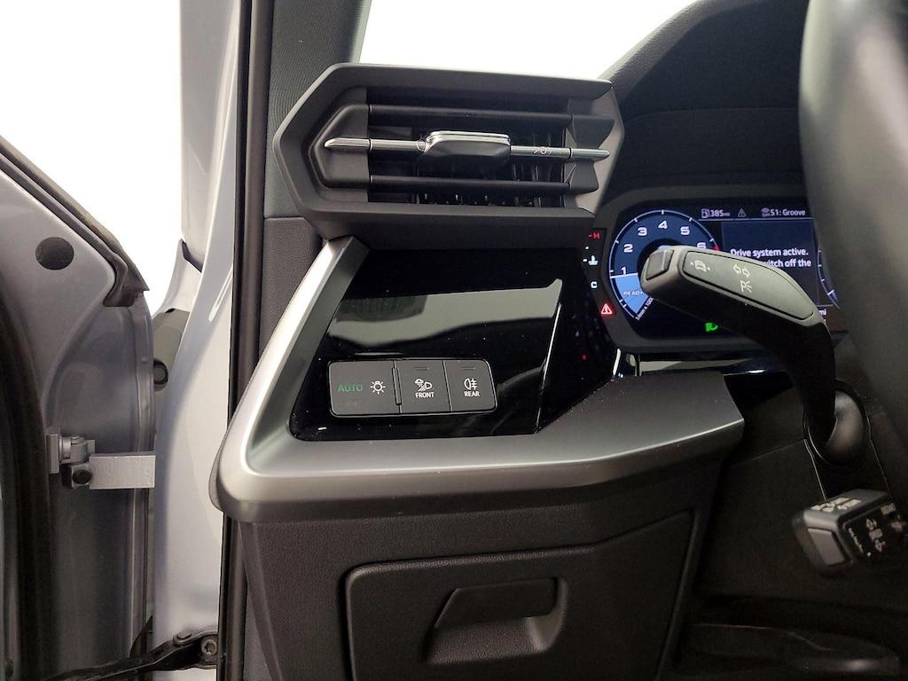 used 2024 Audi A3 car, priced at $22,998