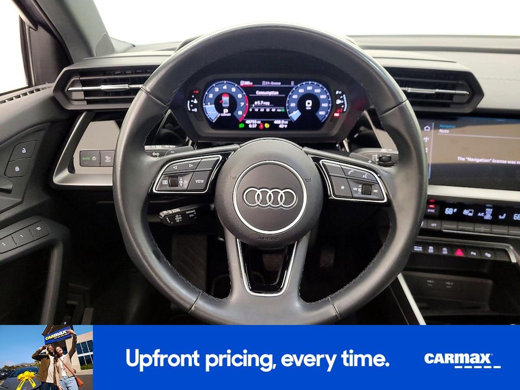 used 2024 Audi A3 car, priced at $22,998