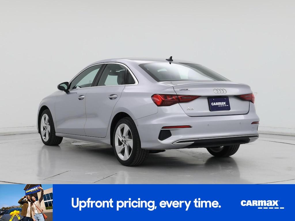 used 2024 Audi A3 car, priced at $22,998