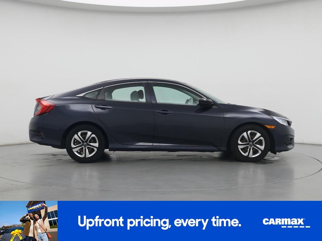 used 2017 Honda Civic car, priced at $16,998