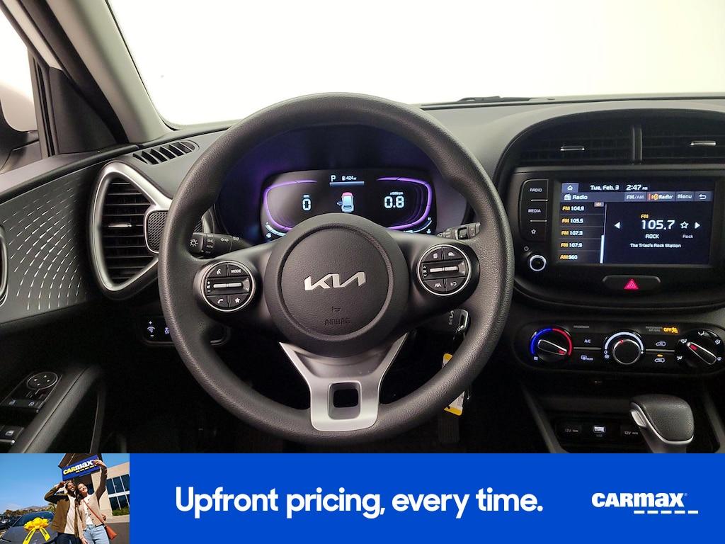 used 2023 Kia Soul car, priced at $17,998