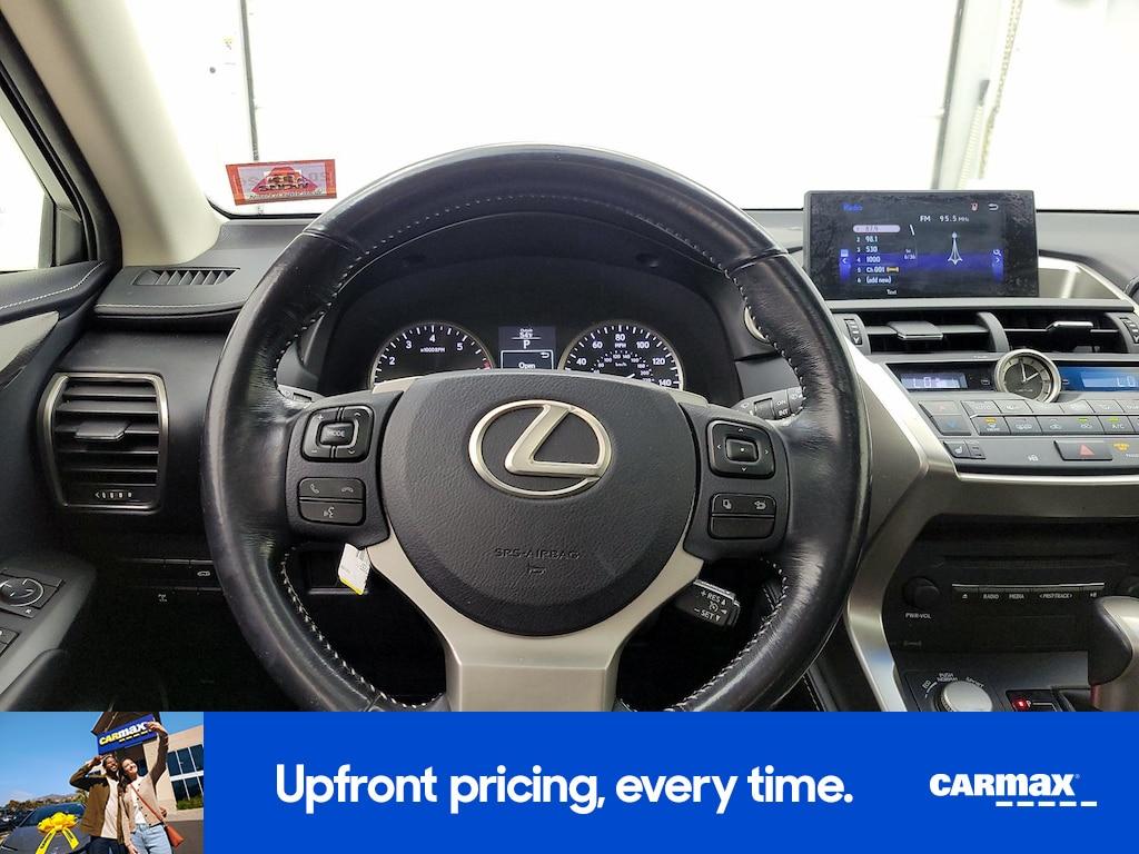 used 2016 Lexus NX 200t car, priced at $19,998