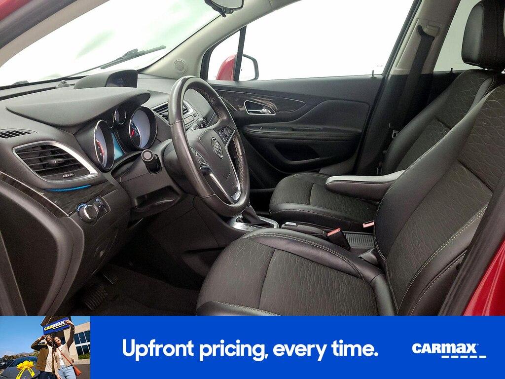 used 2015 Buick Encore car, priced at $13,998