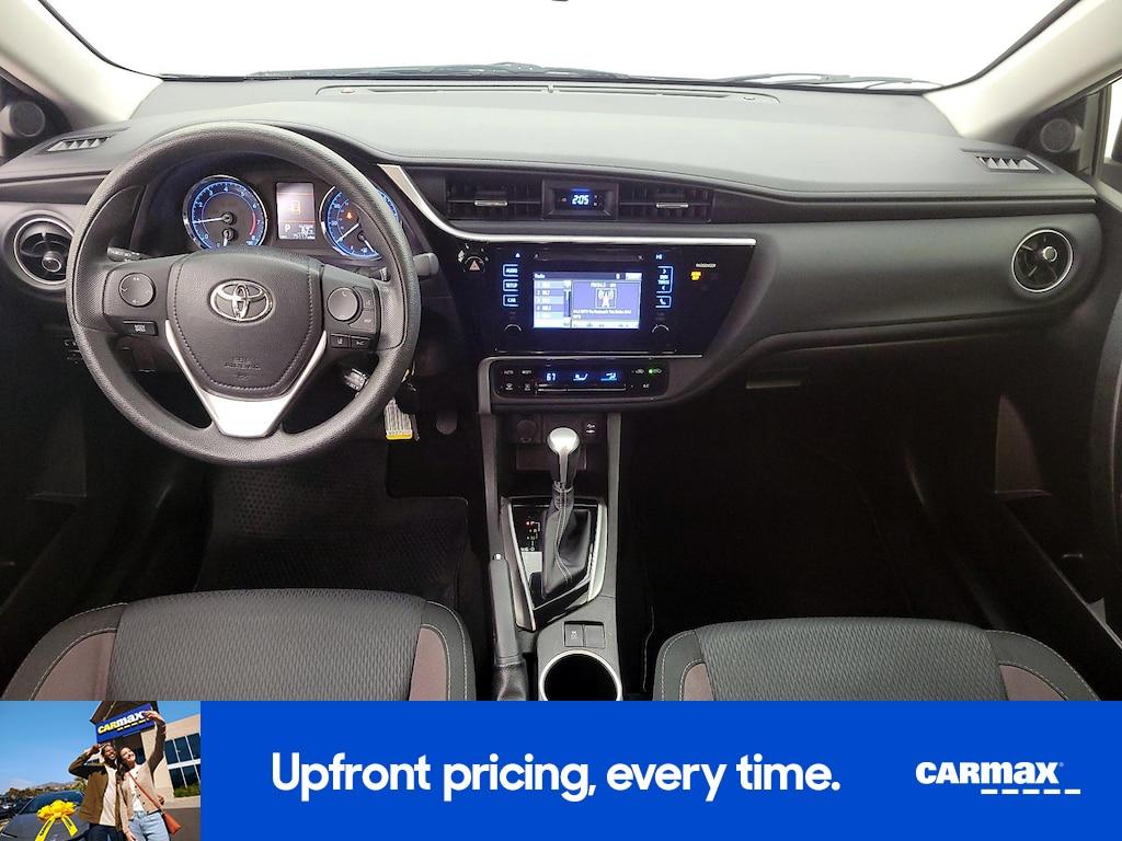used 2017 Toyota Corolla car, priced at $16,998