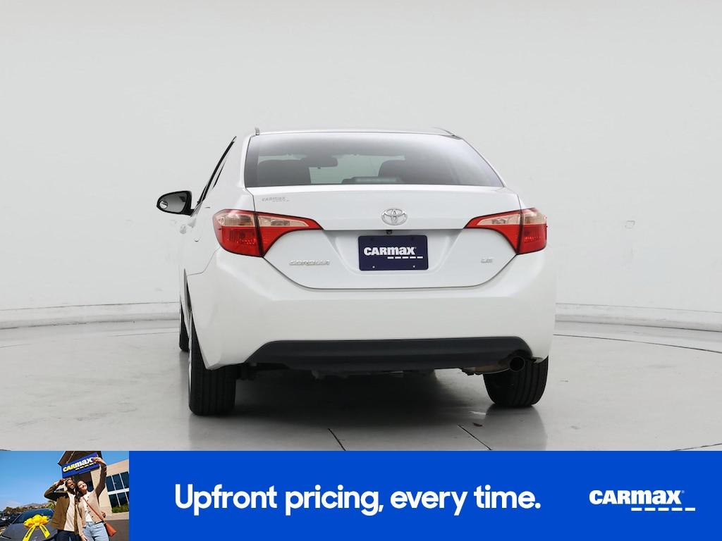used 2017 Toyota Corolla car, priced at $16,998