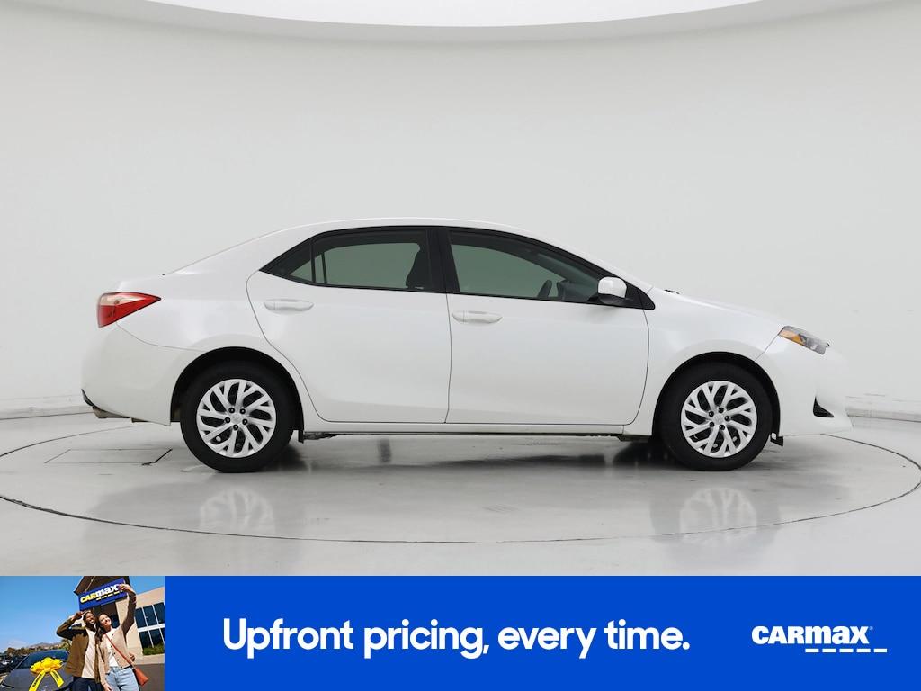 used 2017 Toyota Corolla car, priced at $16,998