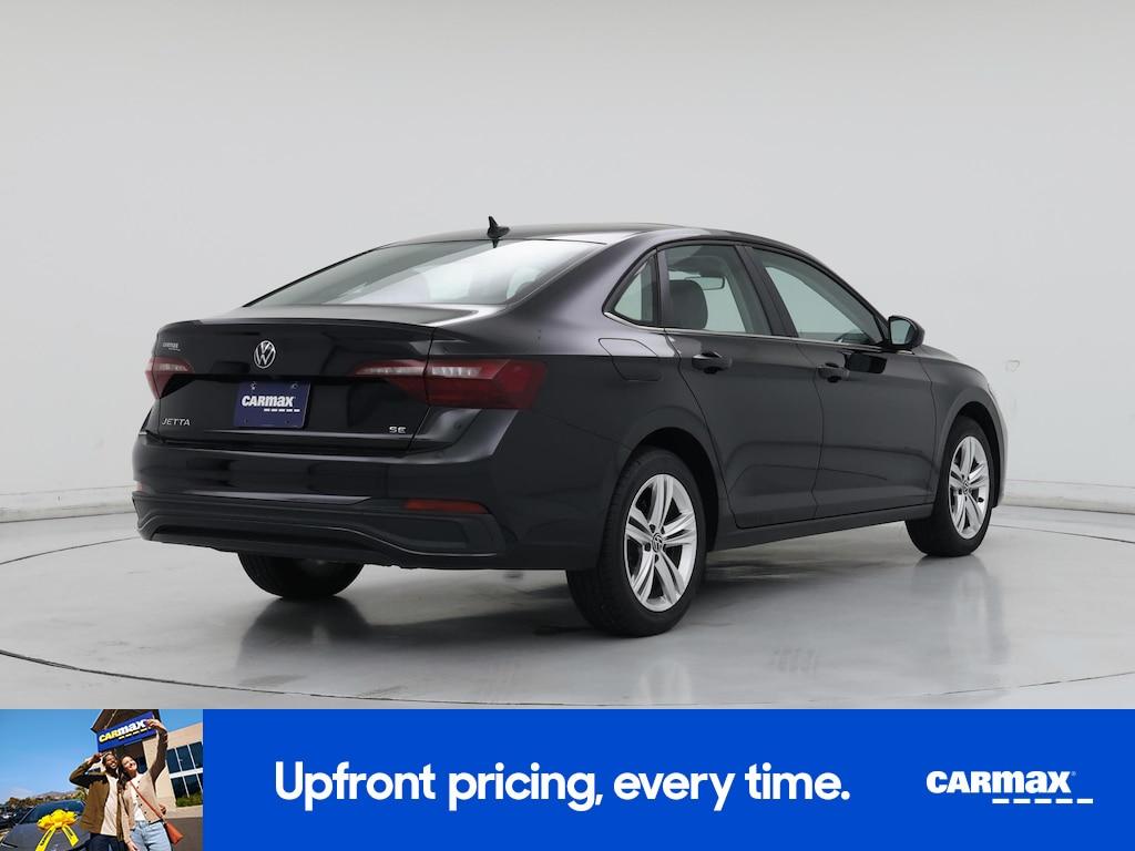 used 2024 Volkswagen Jetta car, priced at $19,998