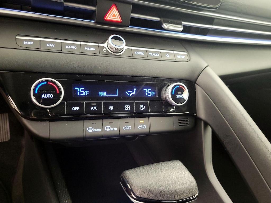 used 2024 Hyundai Elantra car, priced at $19,998
