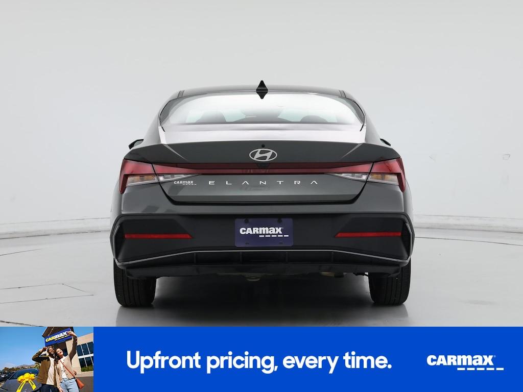 used 2024 Hyundai Elantra car, priced at $19,998