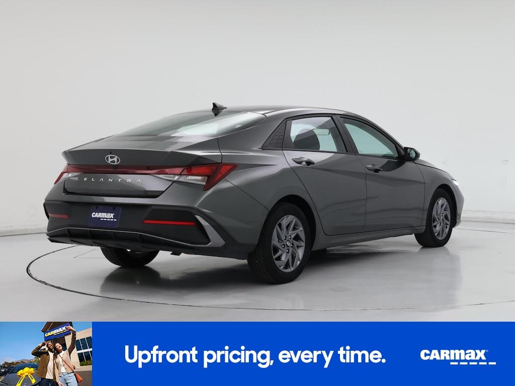 used 2024 Hyundai Elantra car, priced at $19,998