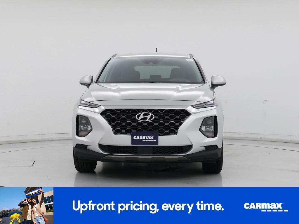 used 2019 Hyundai Santa Fe car, priced at $16,998