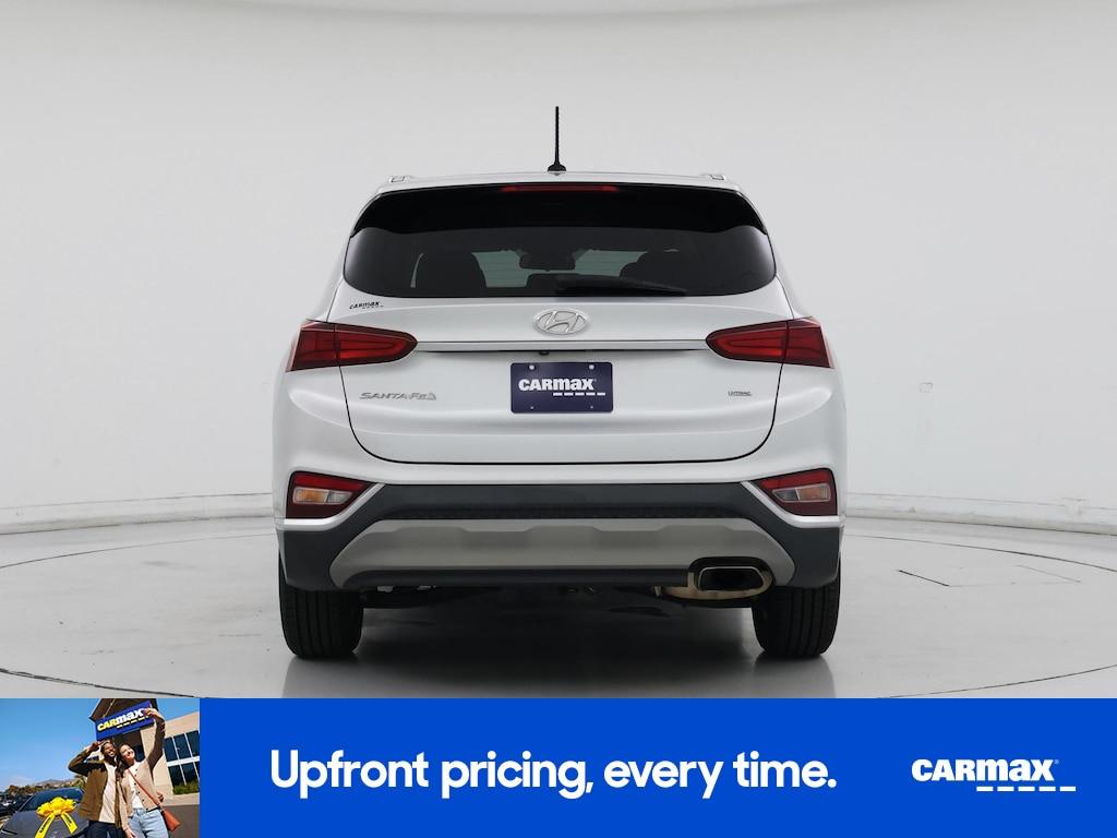used 2019 Hyundai Santa Fe car, priced at $16,998