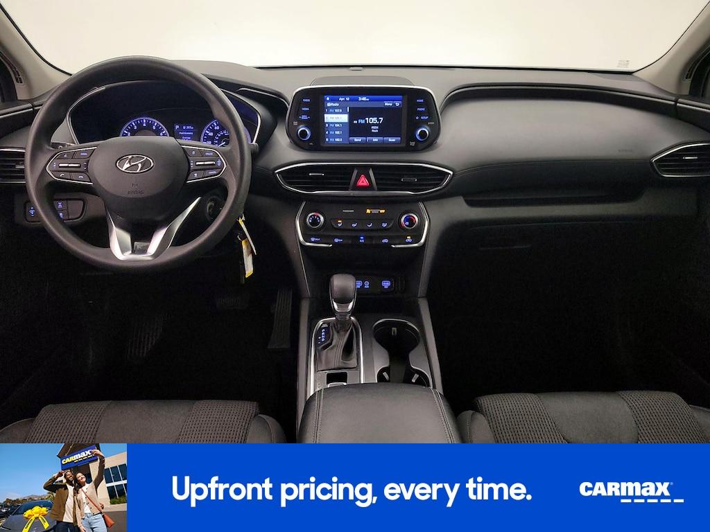 used 2019 Hyundai Santa Fe car, priced at $16,998