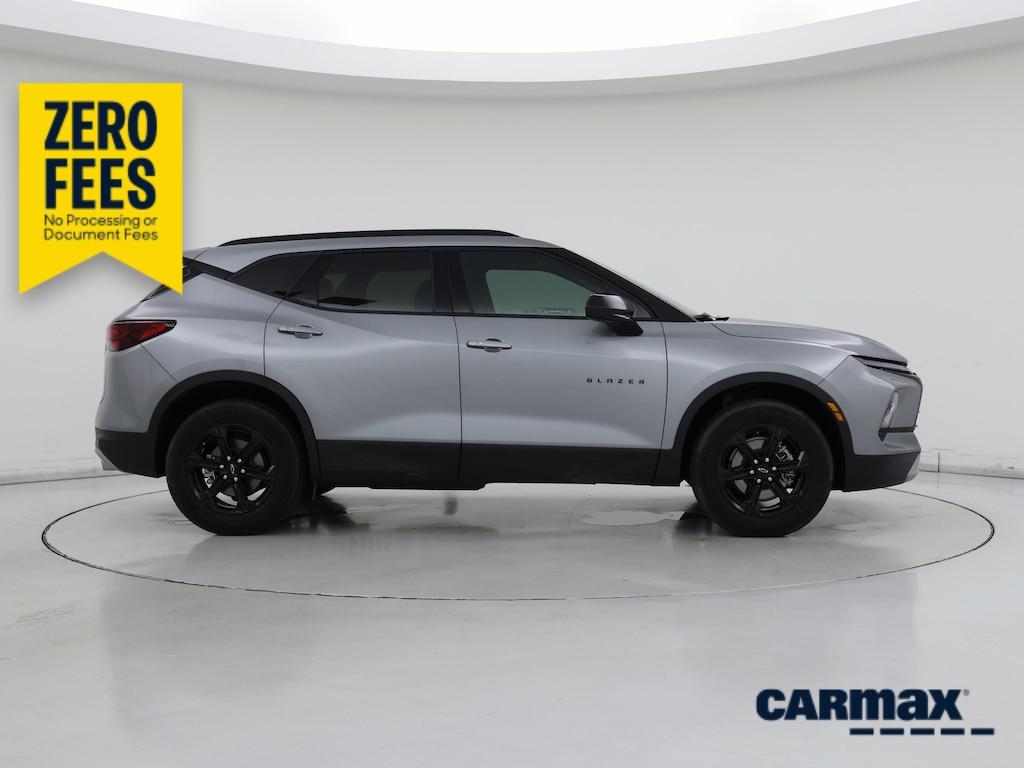 used 2025 Chevrolet Blazer car, priced at $29,998