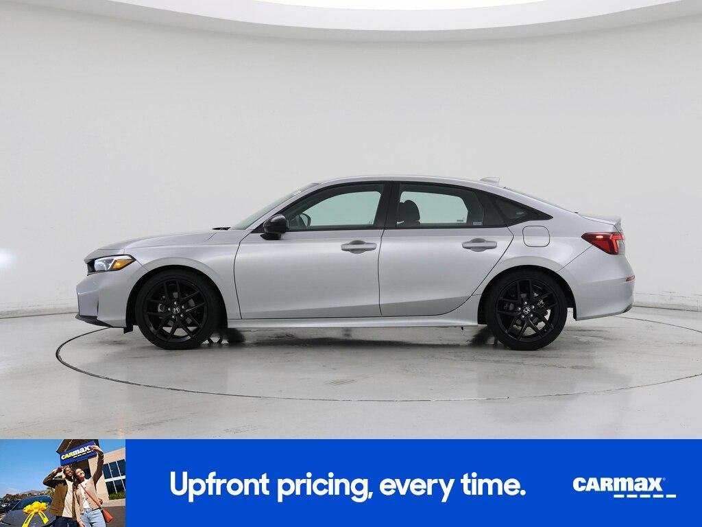used 2025 Honda Civic car, priced at $25,998