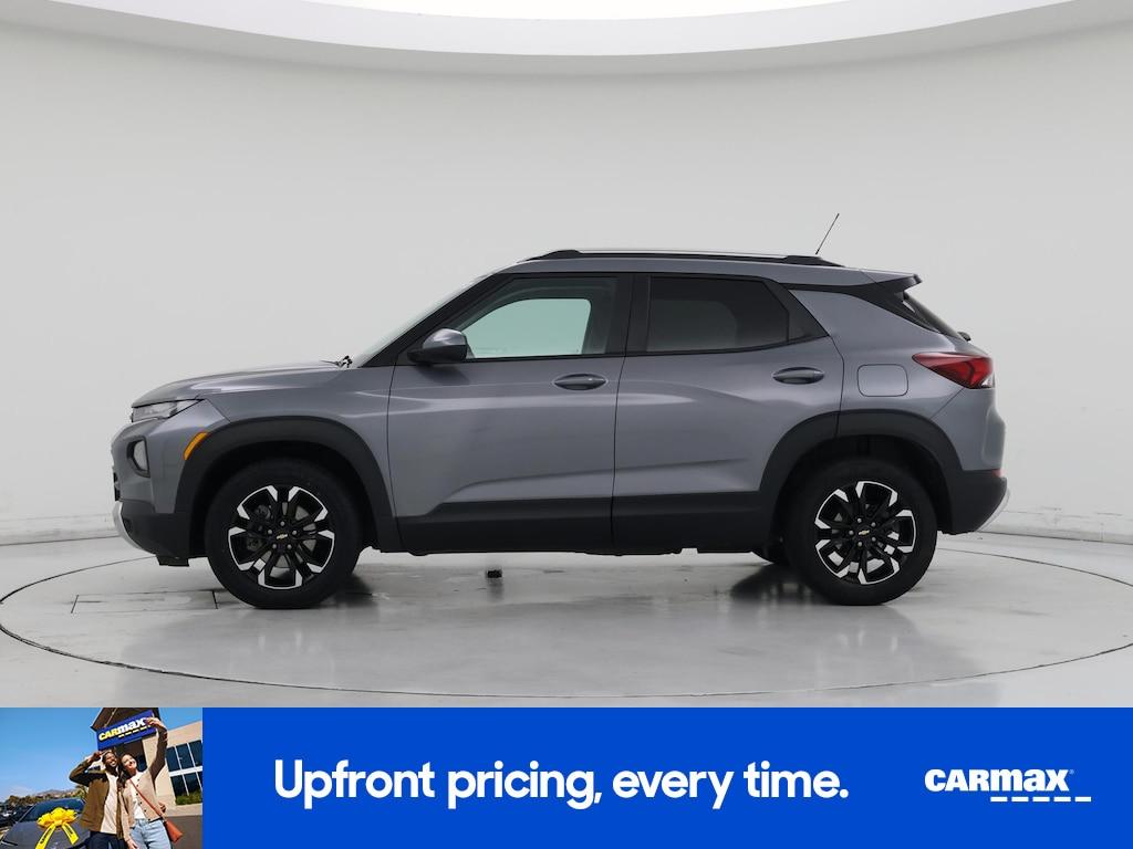 used 2021 Chevrolet TrailBlazer car, priced at $17,998