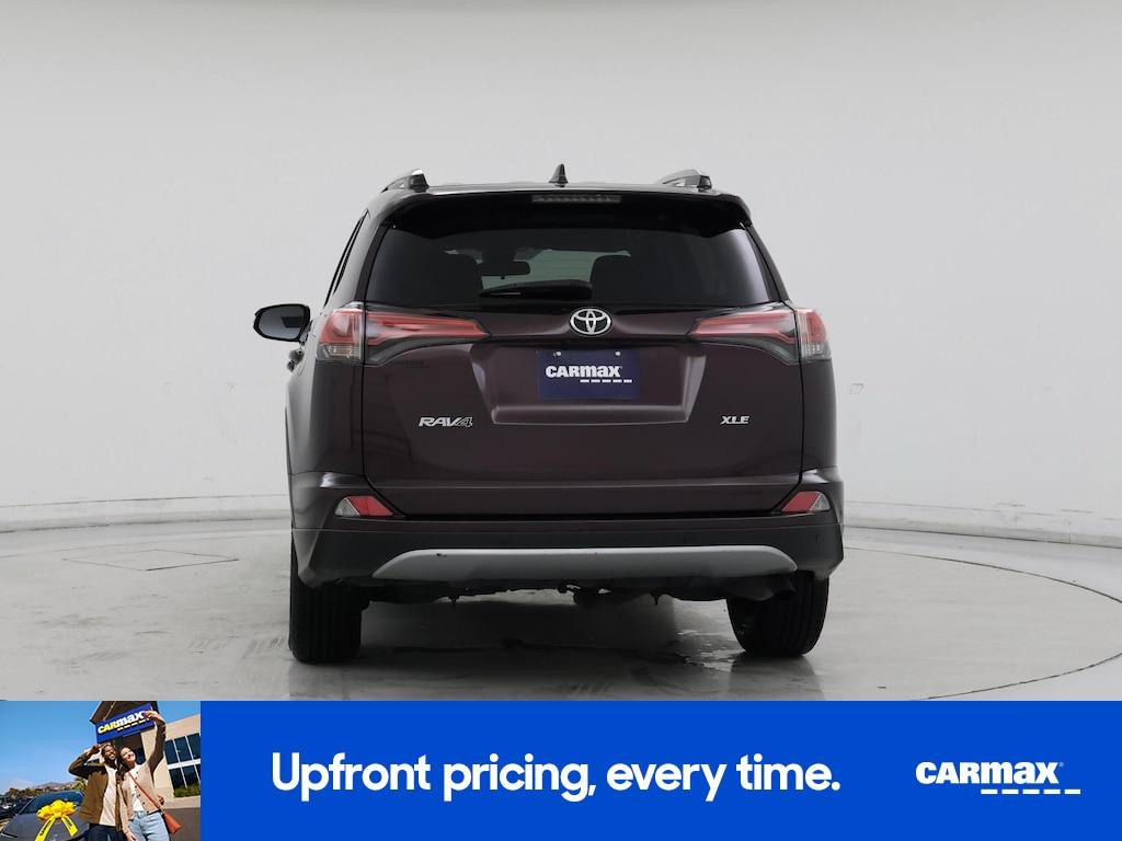 used 2018 Toyota RAV4 car, priced at $19,998