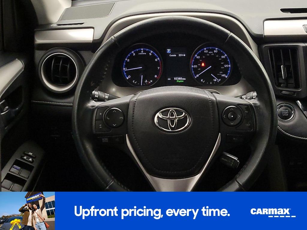used 2018 Toyota RAV4 car, priced at $19,998