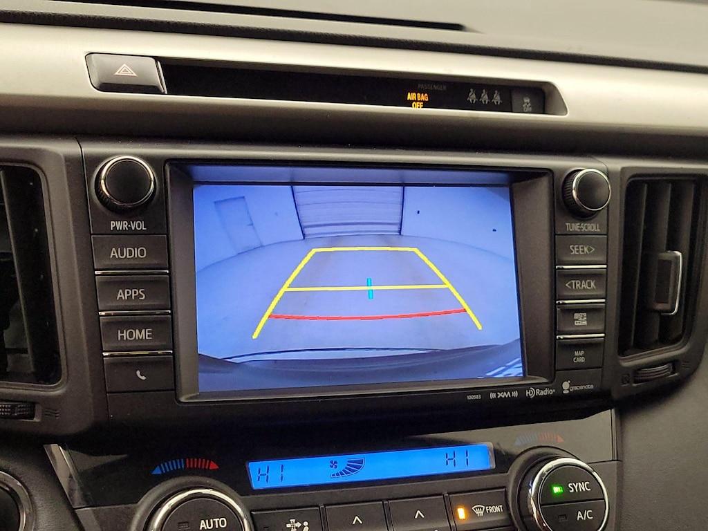 used 2018 Toyota RAV4 car, priced at $19,998