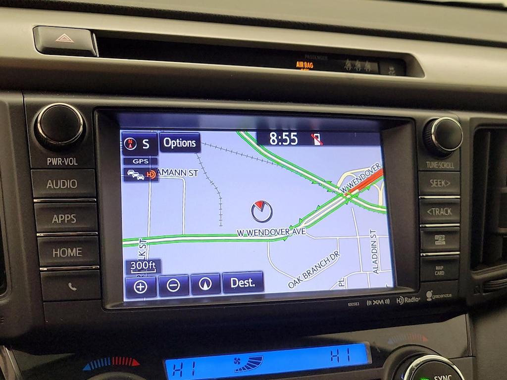 used 2018 Toyota RAV4 car, priced at $19,998