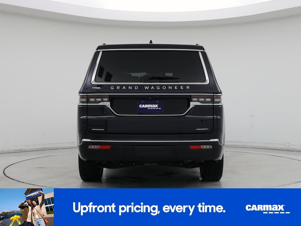 used 2023 Jeep Grand Wagoneer car, priced at $50,998