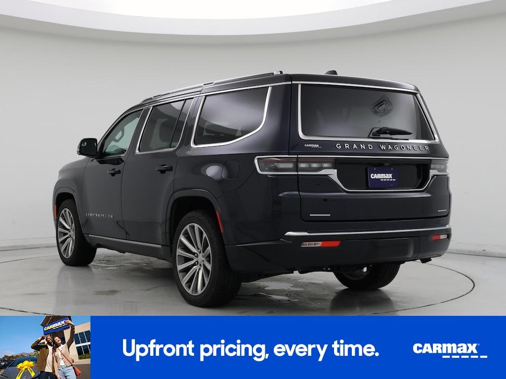 used 2023 Jeep Grand Wagoneer car, priced at $50,998