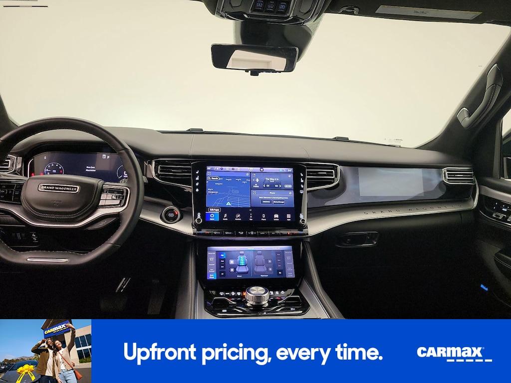 used 2023 Jeep Grand Wagoneer car, priced at $50,998