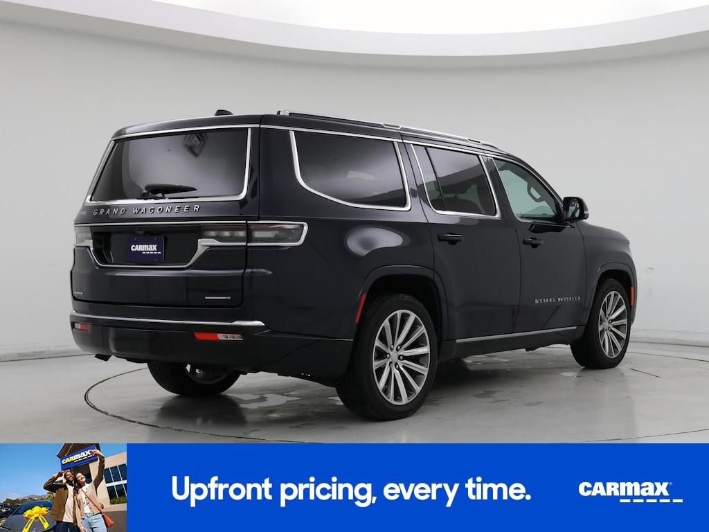 used 2023 Jeep Grand Wagoneer car, priced at $50,998