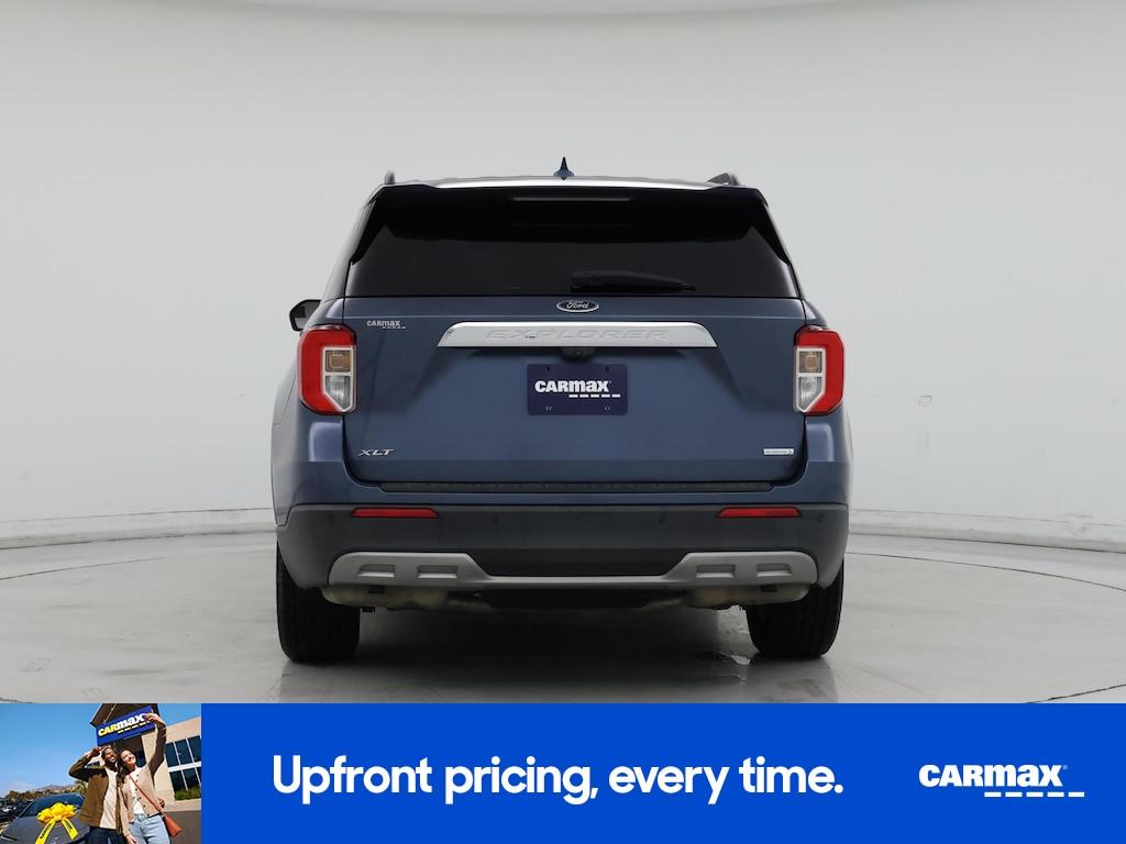 used 2020 Ford Explorer car, priced at $22,998