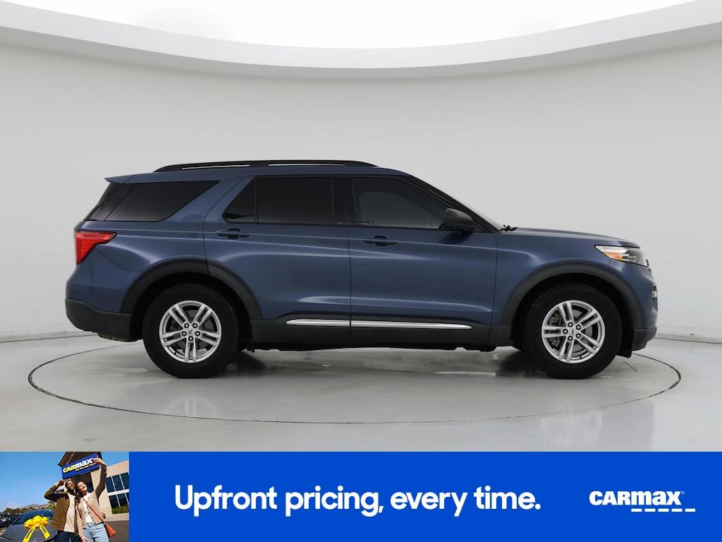 used 2020 Ford Explorer car, priced at $22,998