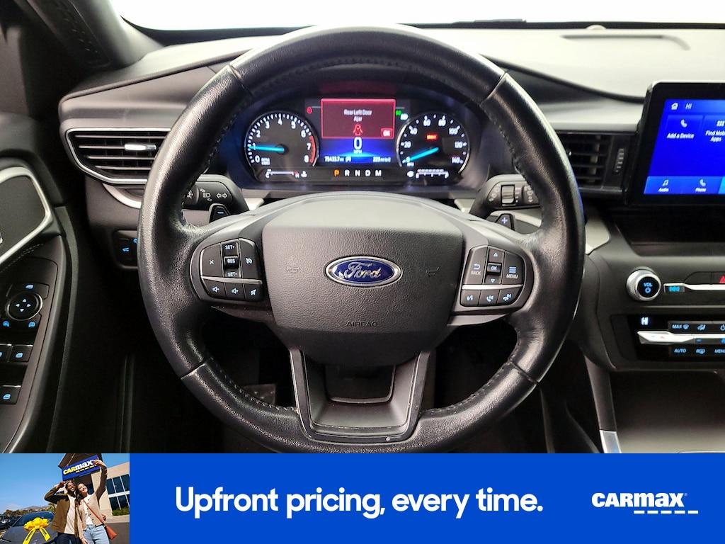 used 2020 Ford Explorer car, priced at $22,998