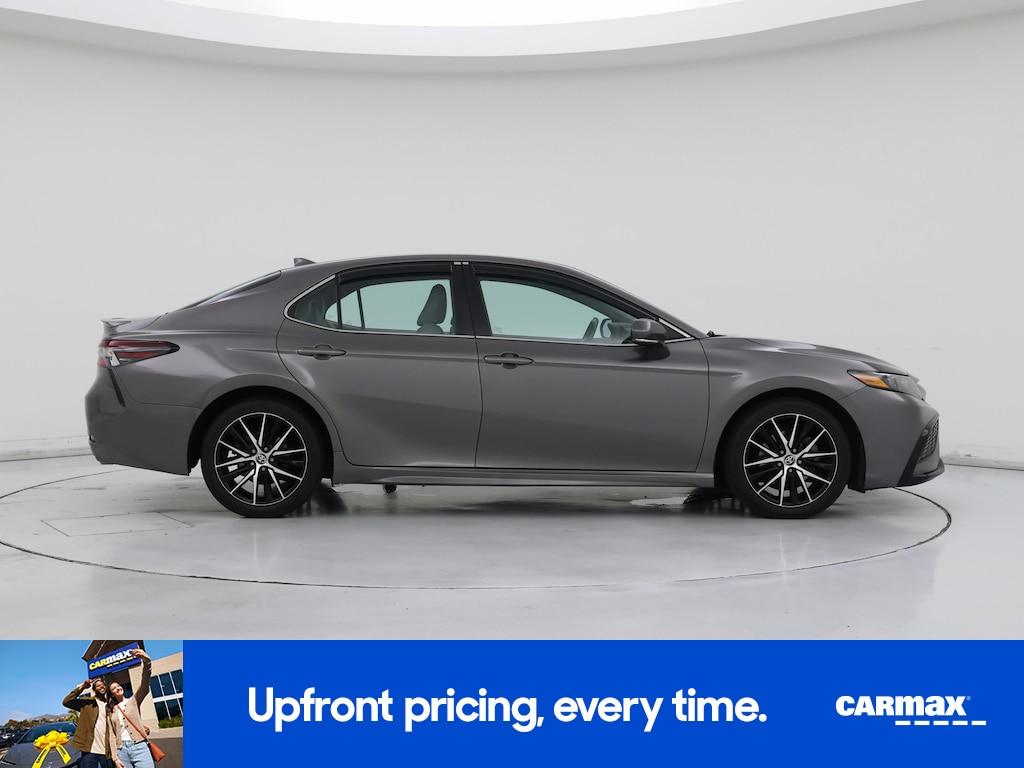 used 2022 Toyota Camry car, priced at $23,998