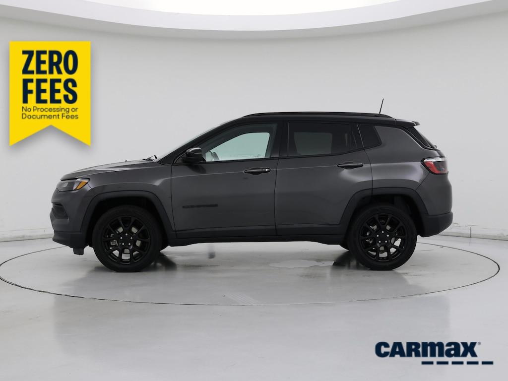 used 2022 Jeep Compass car, priced at $20,998