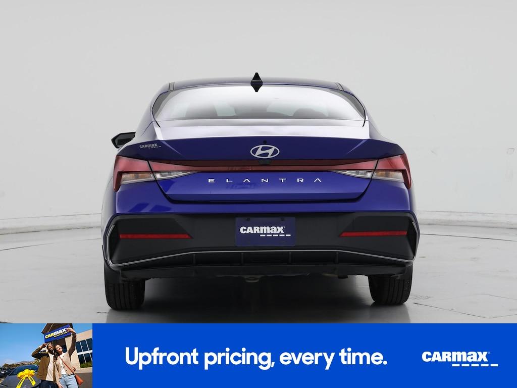 used 2024 Hyundai Elantra car, priced at $20,998