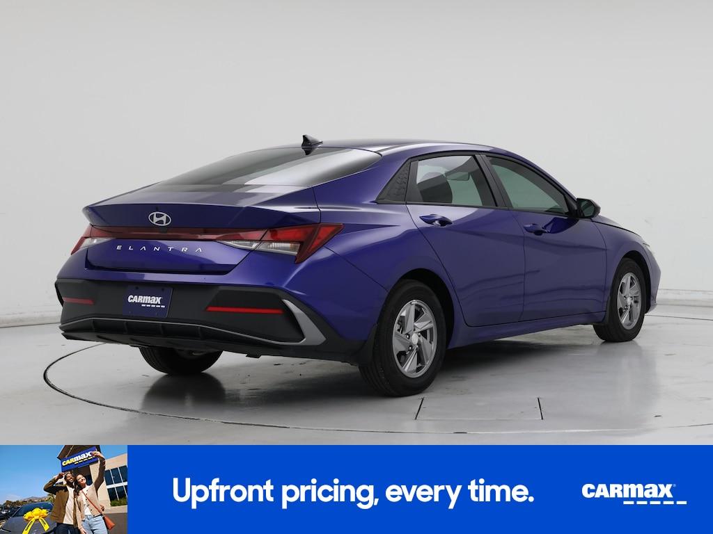 used 2024 Hyundai Elantra car, priced at $20,998